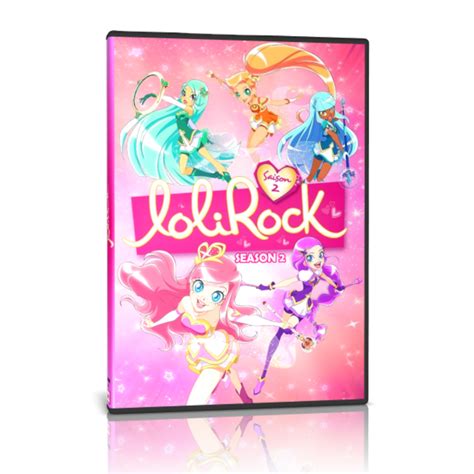 lolirock dvd|lolirock season 2.
